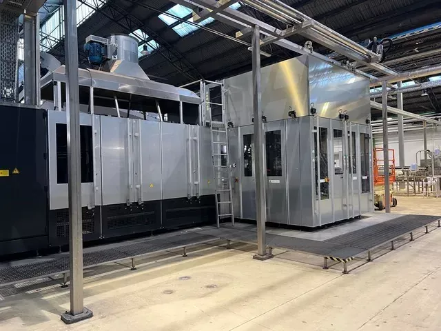 Sidel SBO 10/14, PET Blower