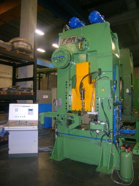 MECOLPRESS 200 Ton