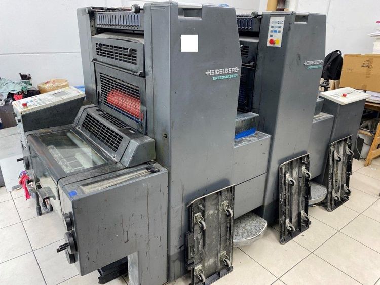 Heidelberg SM 52 2P 370X520mm