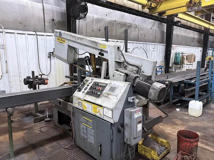 HydMech M-20A Band Saw CNC CONTROL