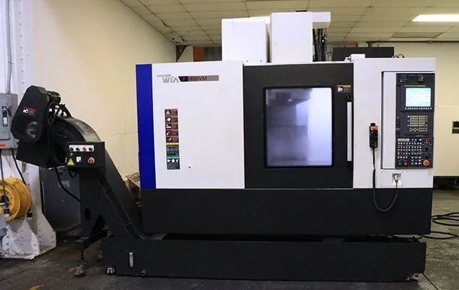 Hyundai WIA F400VM 3 Axis