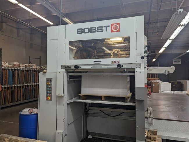 Bobst Visioncut 106-LE