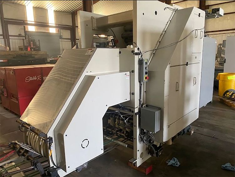 Presstek DOUBLE PARRELLEL & TABLOID FOLDER