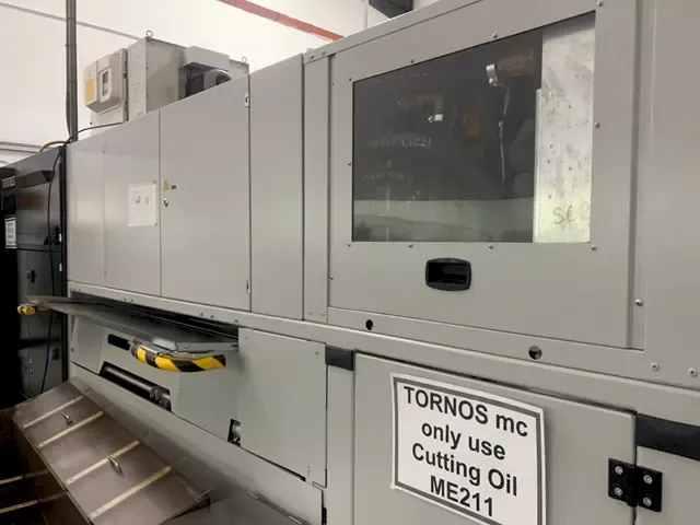 Tornos FANUC     Model: 30i 8000 rpm MultiSwiss 6x16 7 Axis