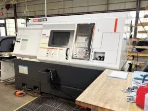 Mazak Mazatrol Fusion 640T Nexus 5,000 RPM Quick Turn Nexus 200MSY 2 Axis