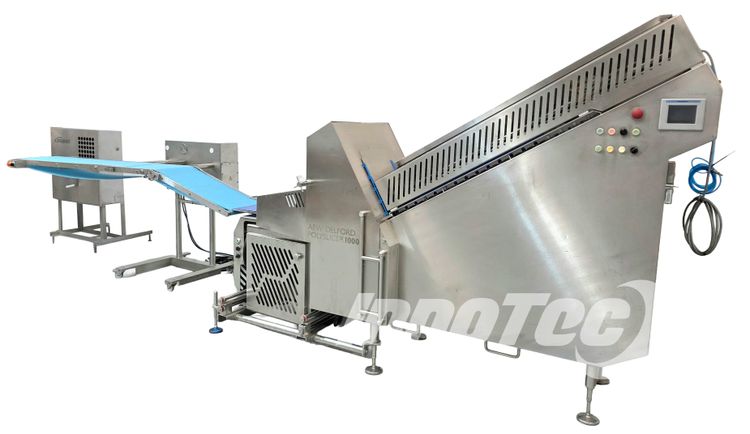 Marel POLY SLICER 1000 Loncheadora automática Marel mod. POLY SLICER 1000