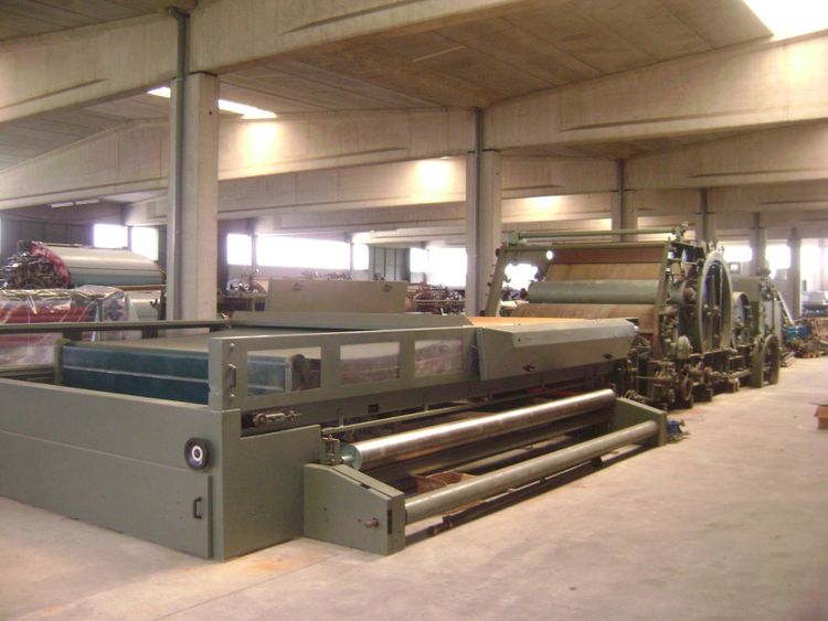 Tecnica Tessile cross-lapper