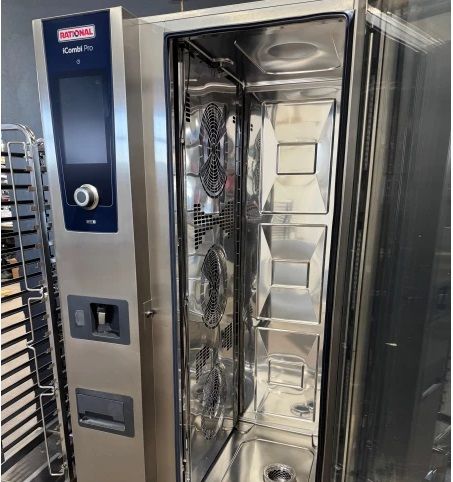 Rational iCombi Pro 20-1/1 Gas Combi Steamer