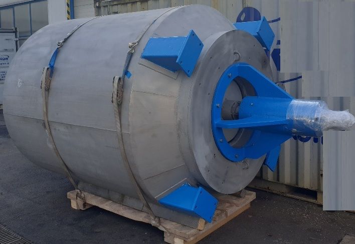 6 m3 pulper - refurbished