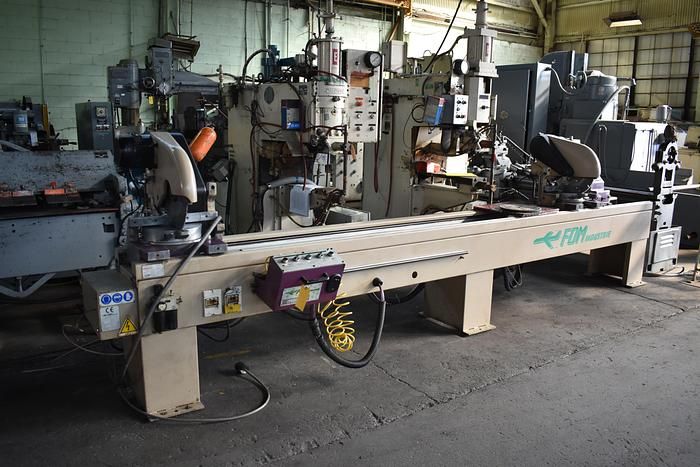 FOMINDUSTRIE Moxie ALUMINUM MITRE SAW Semi Automatic