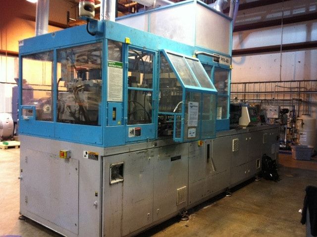 Nissei ASB PF8-4B Injection Stretch Blow Molder