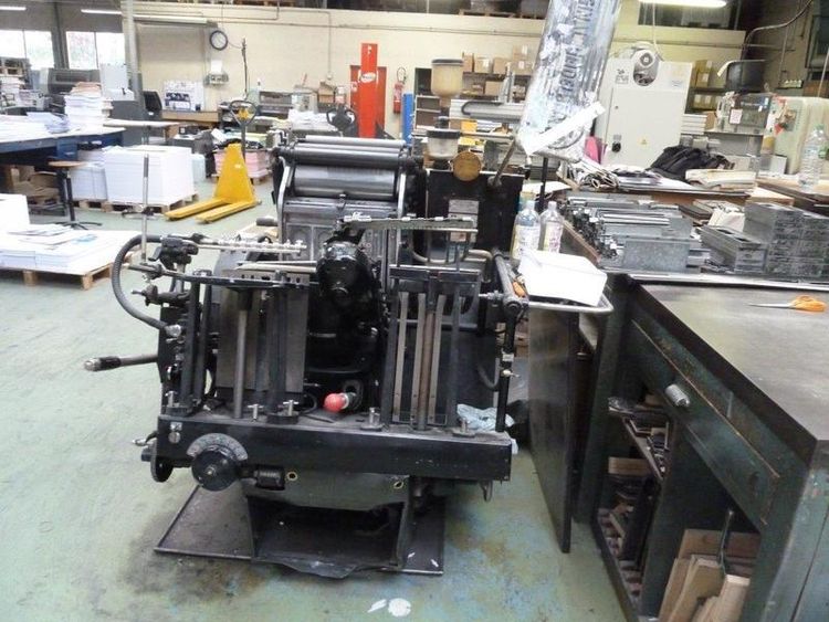 Heidelberg OHT Stamping