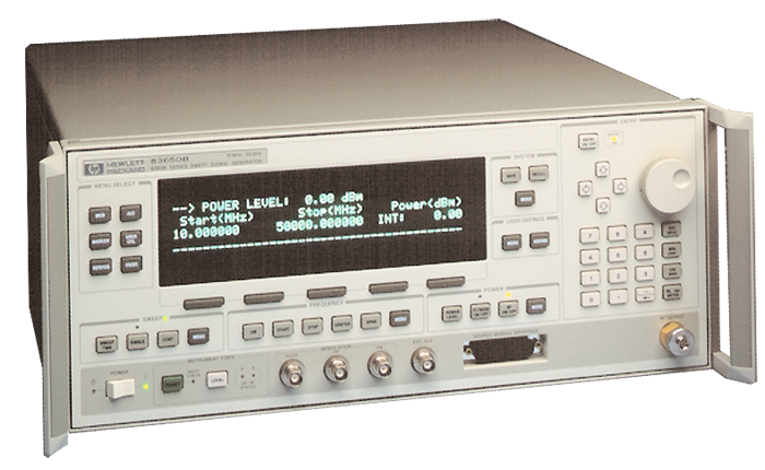 Agilent, Keysight 83630B Test Equipment