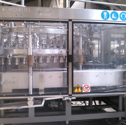 Sarcmi AUTOMATIC CAN FILLER & SEAMER