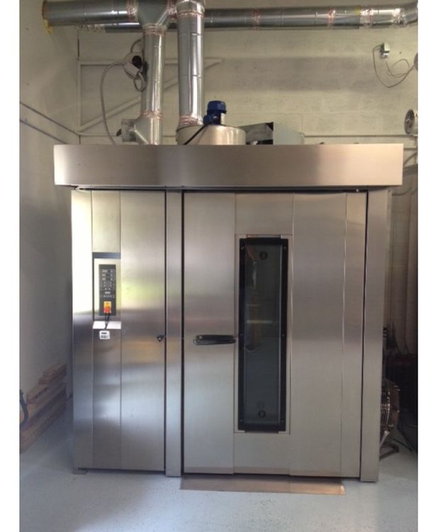 Logiudice Forni Rotating Double Rack Oven