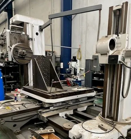 TOS Varnsdorf W100A 101.6 mm 1,120 RPM