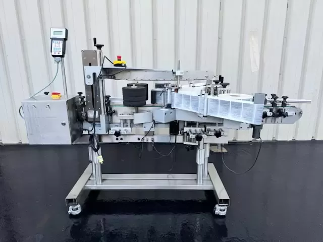 CVC 400, Front & Back Pressure Sensitive Labeler