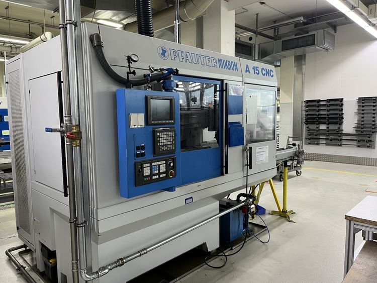 Mikron, Pfauter A 15 CNC 4,000 min-1 Gear cutting machines