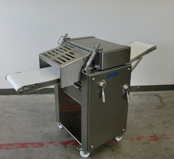Weber ASB 600-2.1 Combination Skinner with outfeed conveyor