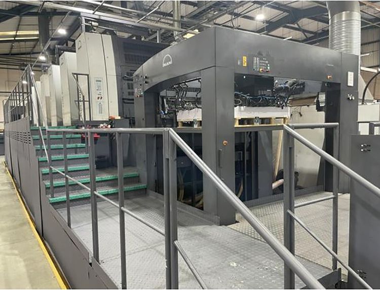 MAN Roland 905-8 + LV 130 x 185