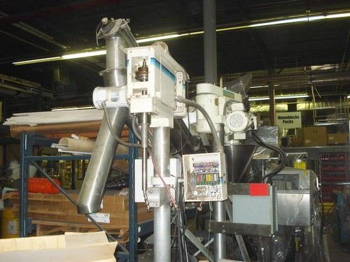 Mateer 31A Semiautomatic Single Auger Filler