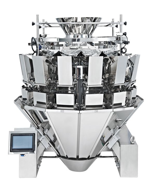 AP-M10 multihead weigher for food packaging