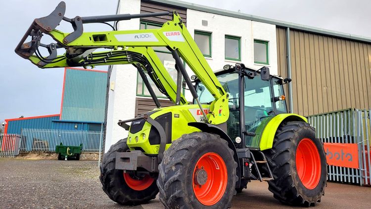 Claas 340 Axos