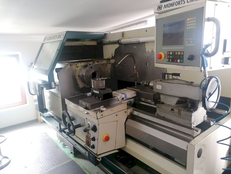 Monforts CNC Control 2800 1/MIN Knc 5 2 Axis