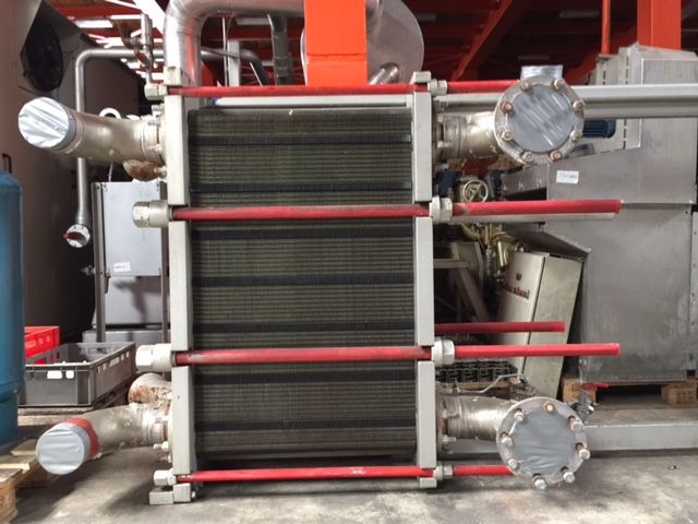 Alfa Laval MK15-BWFGR Cooling capacity: 1160 kW (341 tons)