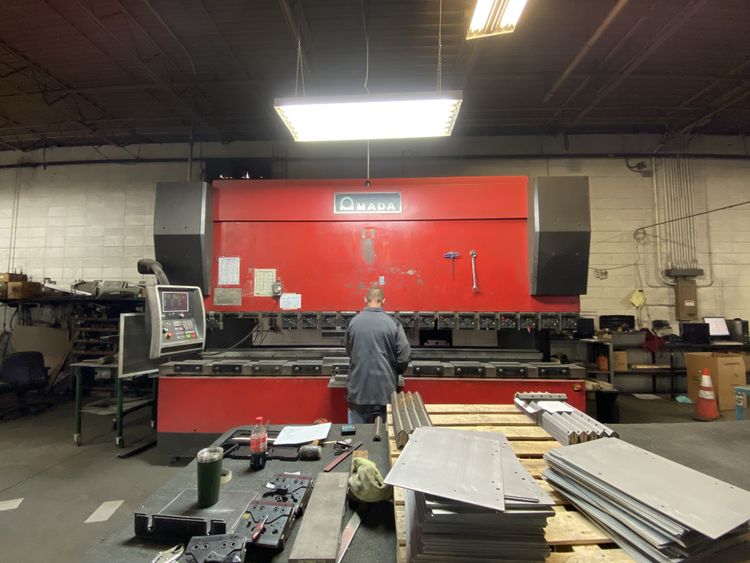 Amada HFE 1704 CNC Brake 187 T