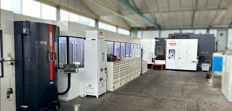 Mazak HCN-5000/50 4 Axis