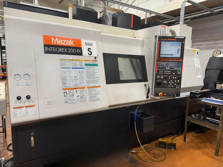 Mazak CNC CONTROL Variable Speed Integrex 200IV 2 Axis