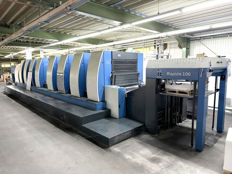 KBA RAPIDA 106-8P SPC