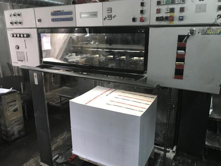 Heidelberg SM 102-8P 8 72 x 102