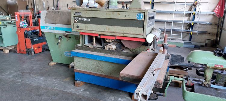 Vertongen P04 Tenon routing machine