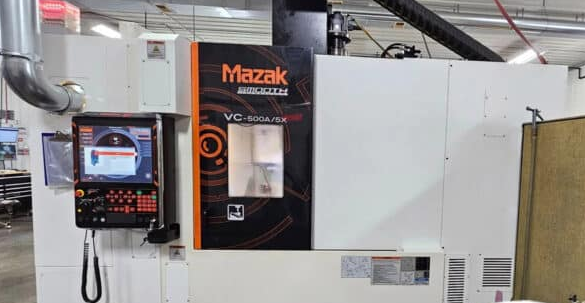 Mazak VC-500A/5X  5 Axis