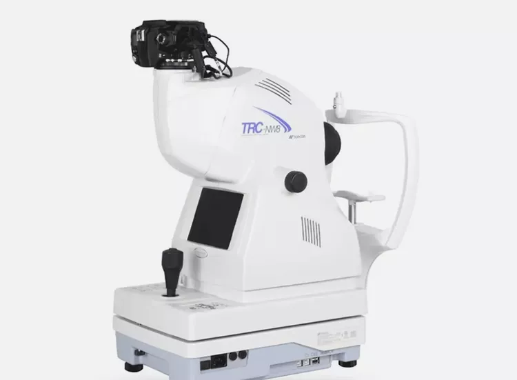 Topcon TRC-NW8 Non-Myd Retinal Camera