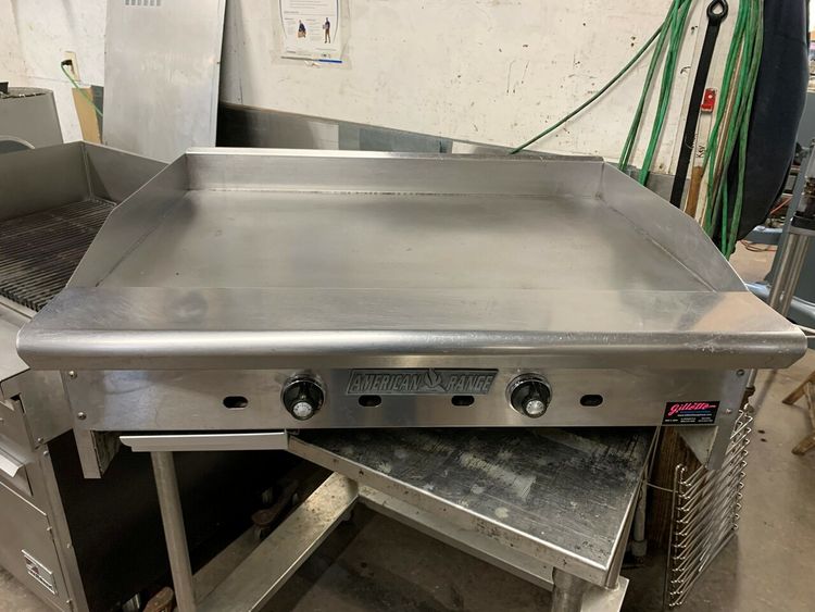 American Range 3' THERMOSTATIC GRIDDLE