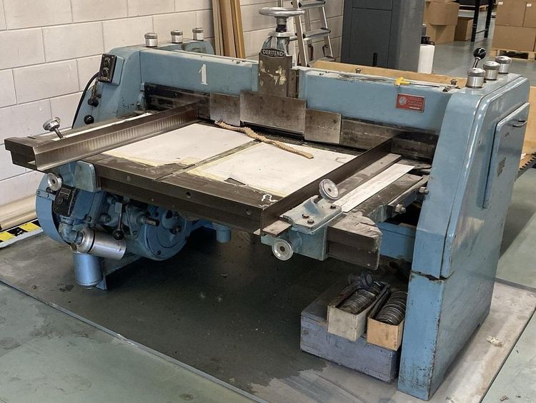 Deritend rotary boardcutter