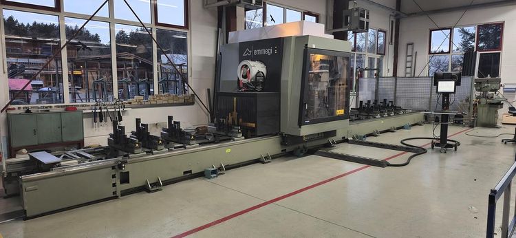 Emmegi Satellite XT 10500 Band Saw CNC CONTROL