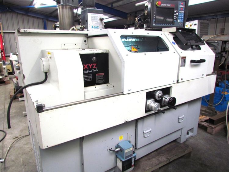 XYZ ProtoTrak SLX 2500 RPM SLX 1630 CNC / Manual Lathe 2 Axis