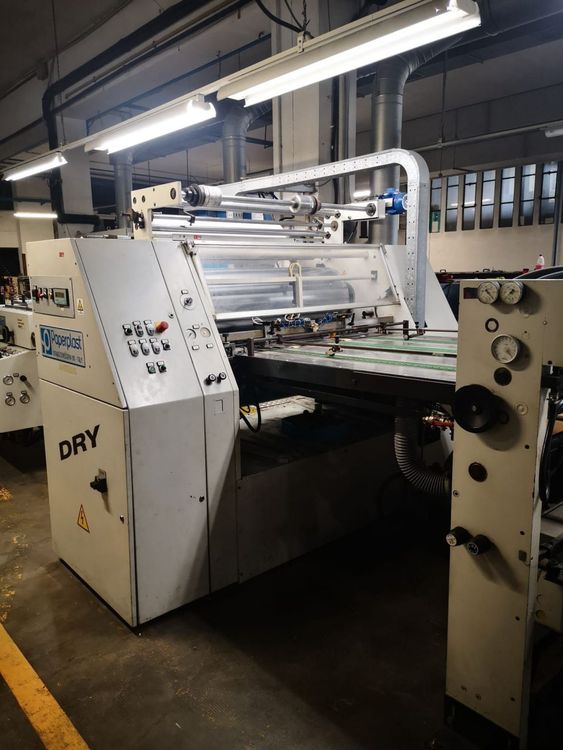 Paperplast DRY 70 Laminator