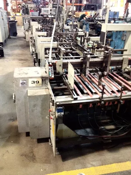 Bobst Domino 110 M-II