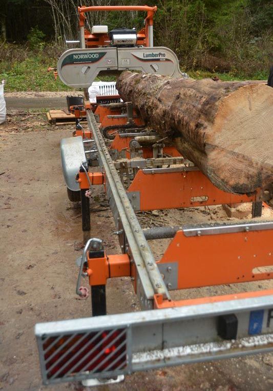 Norwood HD36 Portable sawmill