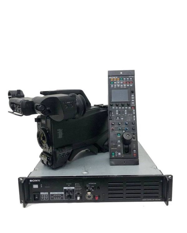 Sony HDC-4300 Broadcast Camera Kit