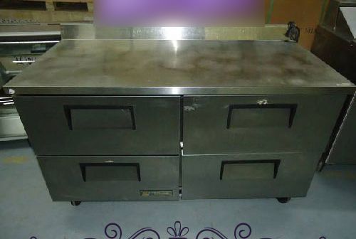 True TWT-60D-4, Worktop Cooler with 4 Drawers