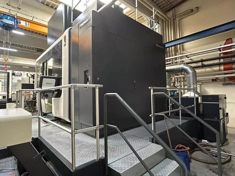 DMG Mori DMC 210 U RS 5 4 Axis