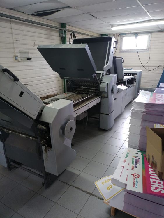 Heidelberg Stahlfolder TH-56-4-4-RFH and SPH-70