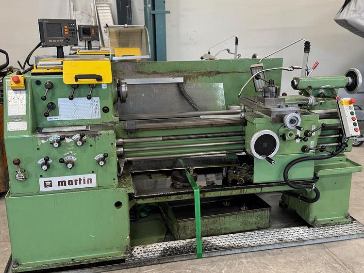 Martin Engine Lathe 1800 KM 200 x 1000