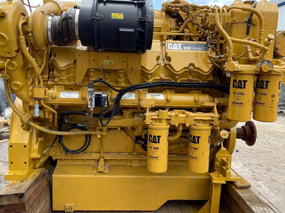 Caterpillar C32 Marine Engines